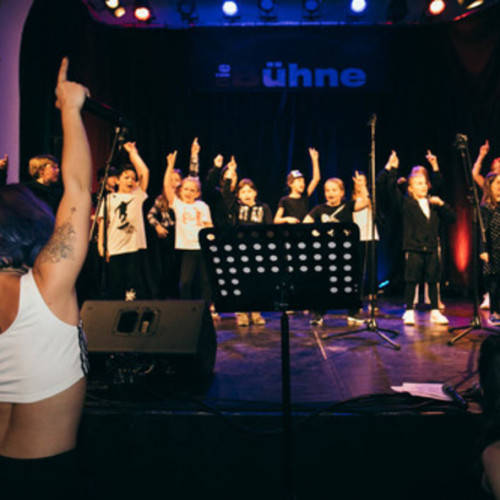 A-capella & Beatbox Workshop + Konzert // für Jugendliche/Erwachsene ab 16 J.